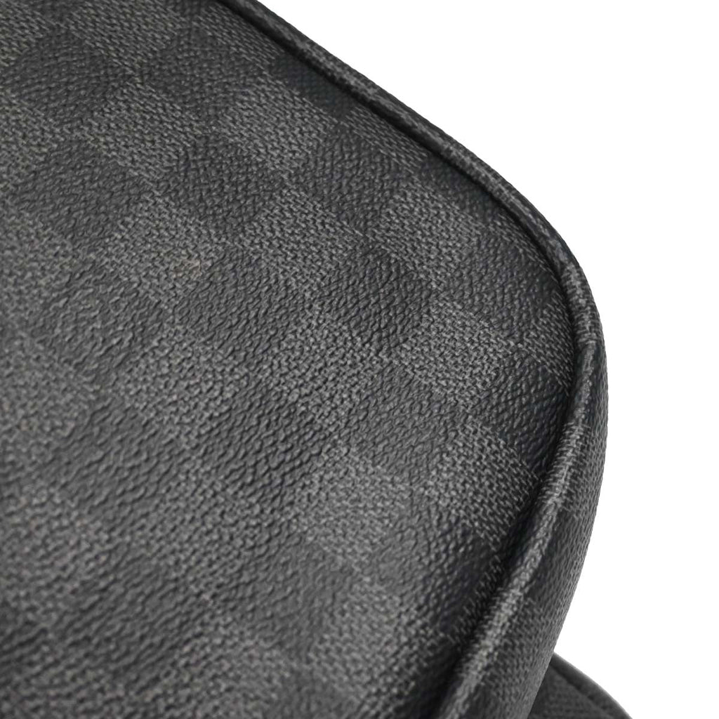 Louis Vuitton Damier Graphite Zack Backpack N40005
