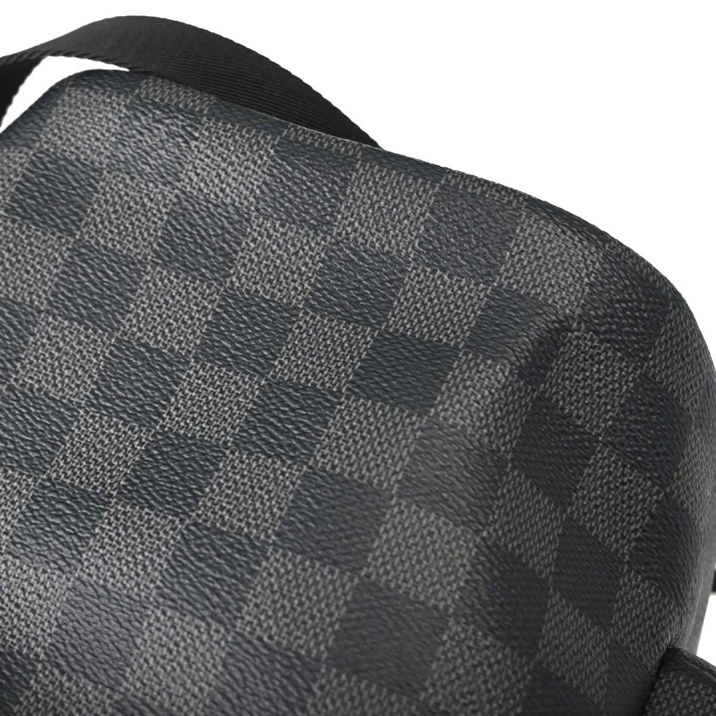 Louis Vuitton Damier Graphite Zack Backpack N40005
