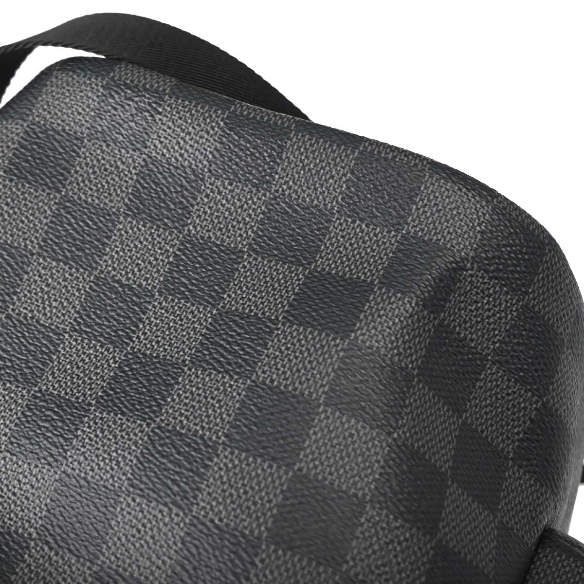 Louis Vuitton Damier Graphite Zack Backpack N40005