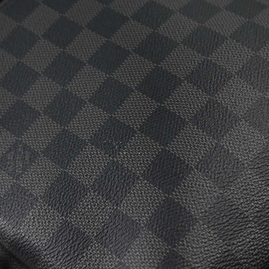 Louis Vuitton Damier Graphite Zack Backpack N40005