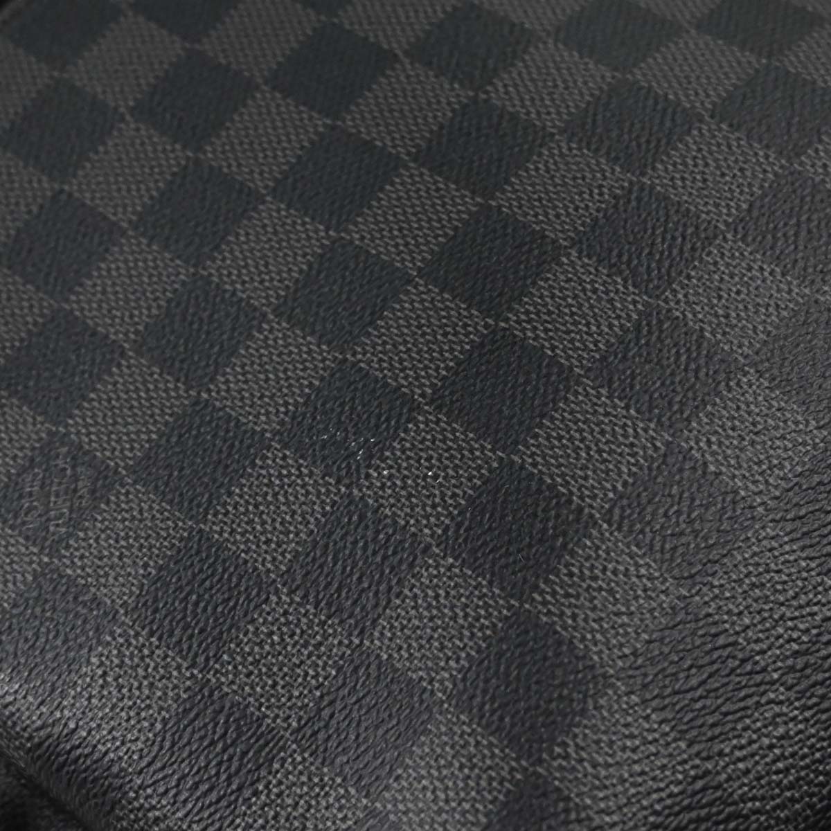 Louis Vuitton Damier Graphite Zack Backpack N40005