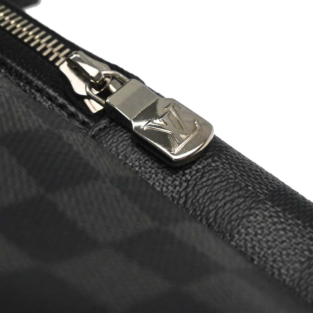 Louis Vuitton Damier Graphite Zack Backpack N40005