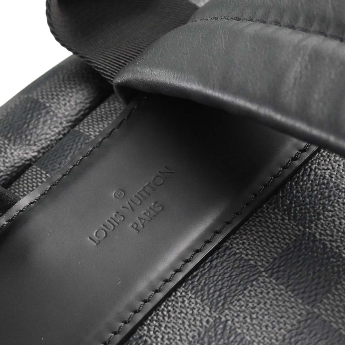 Louis Vuitton Damier Graphite Zack Backpack N40005