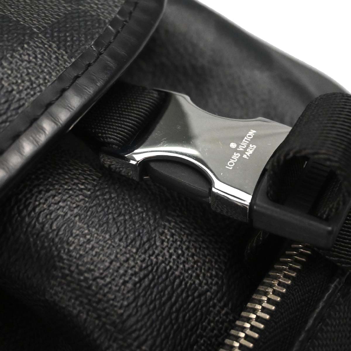 Louis Vuitton Damier Graphite Zack Backpack N40005