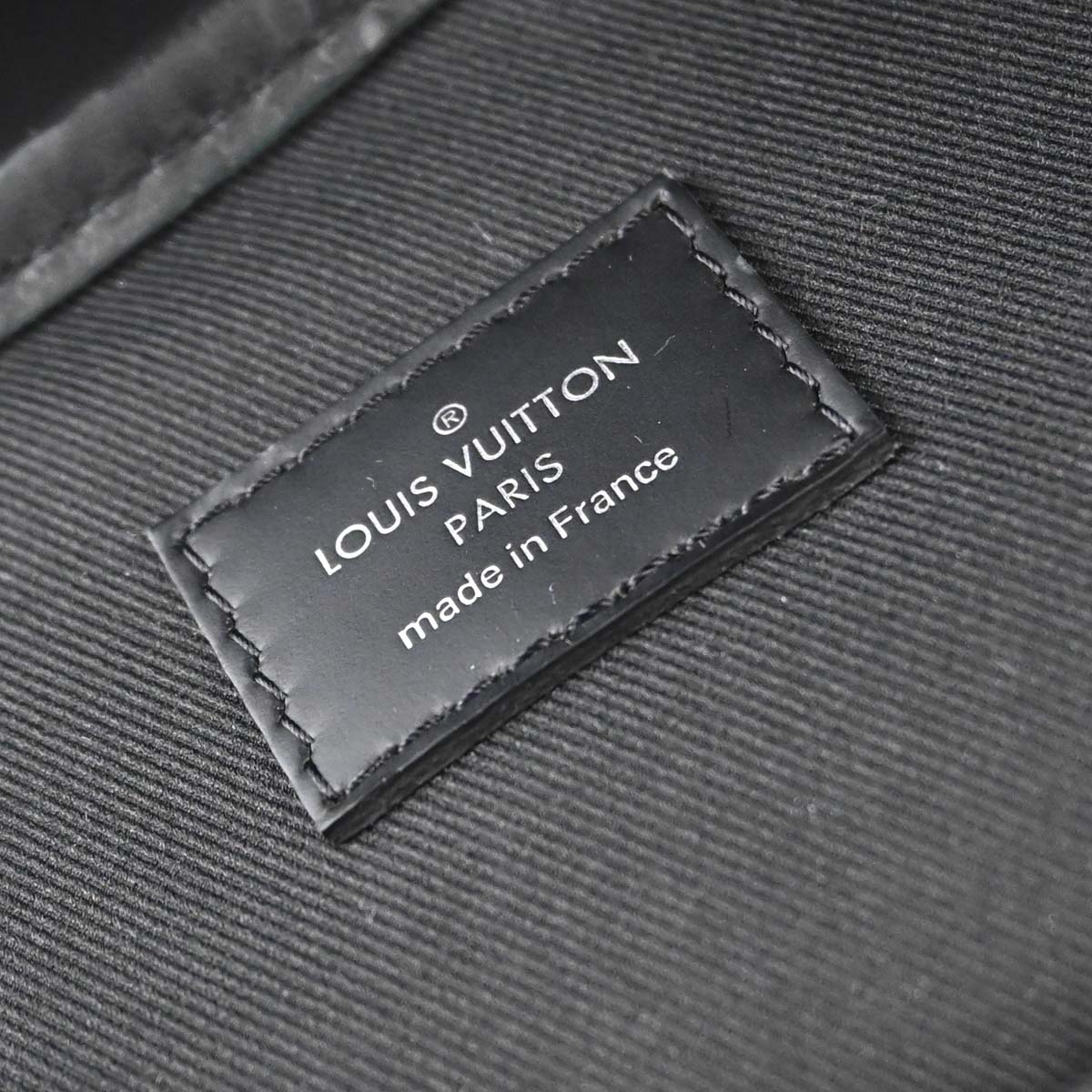 Louis Vuitton Damier Graphite Zack Backpack N40005