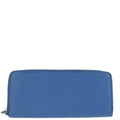 Louis Vuitton Blue Jean Epi Portefeuille Clemence Wallet M67408
