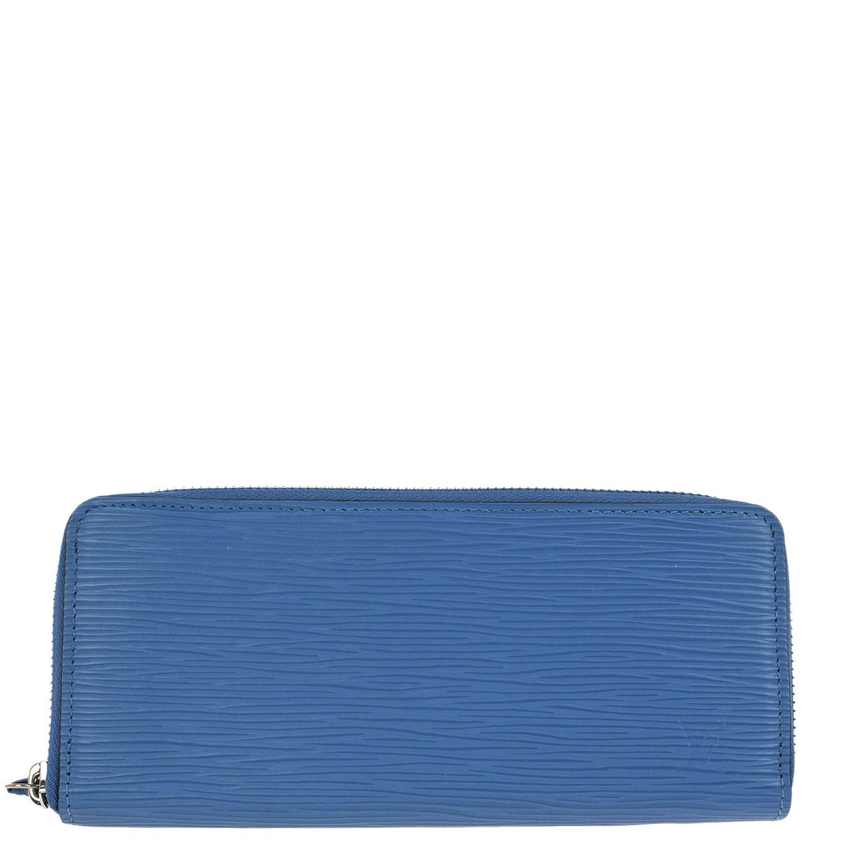 Louis Vuitton Blue Jean Epi Portefeuille Clemence Wallet M67408