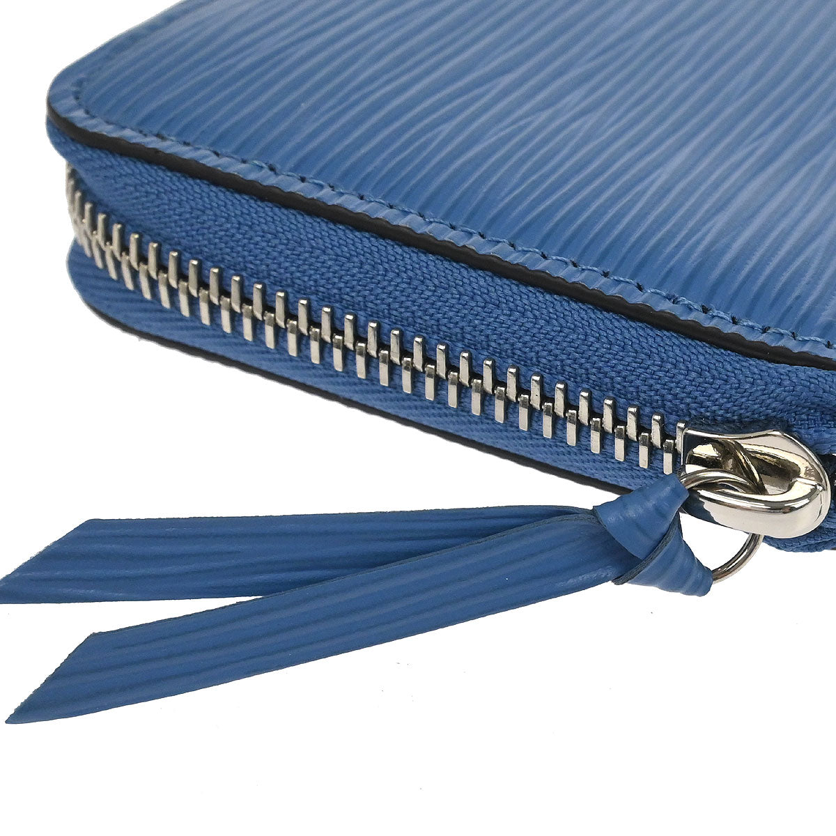Louis Vuitton Blue Jean Epi Portefeuille Clemence Wallet M67408