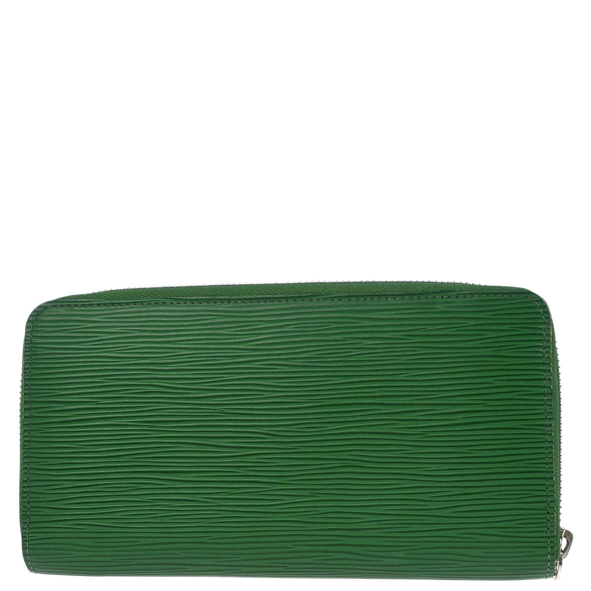 Louis Vuitton Green Epi Zippy Wallet M60303