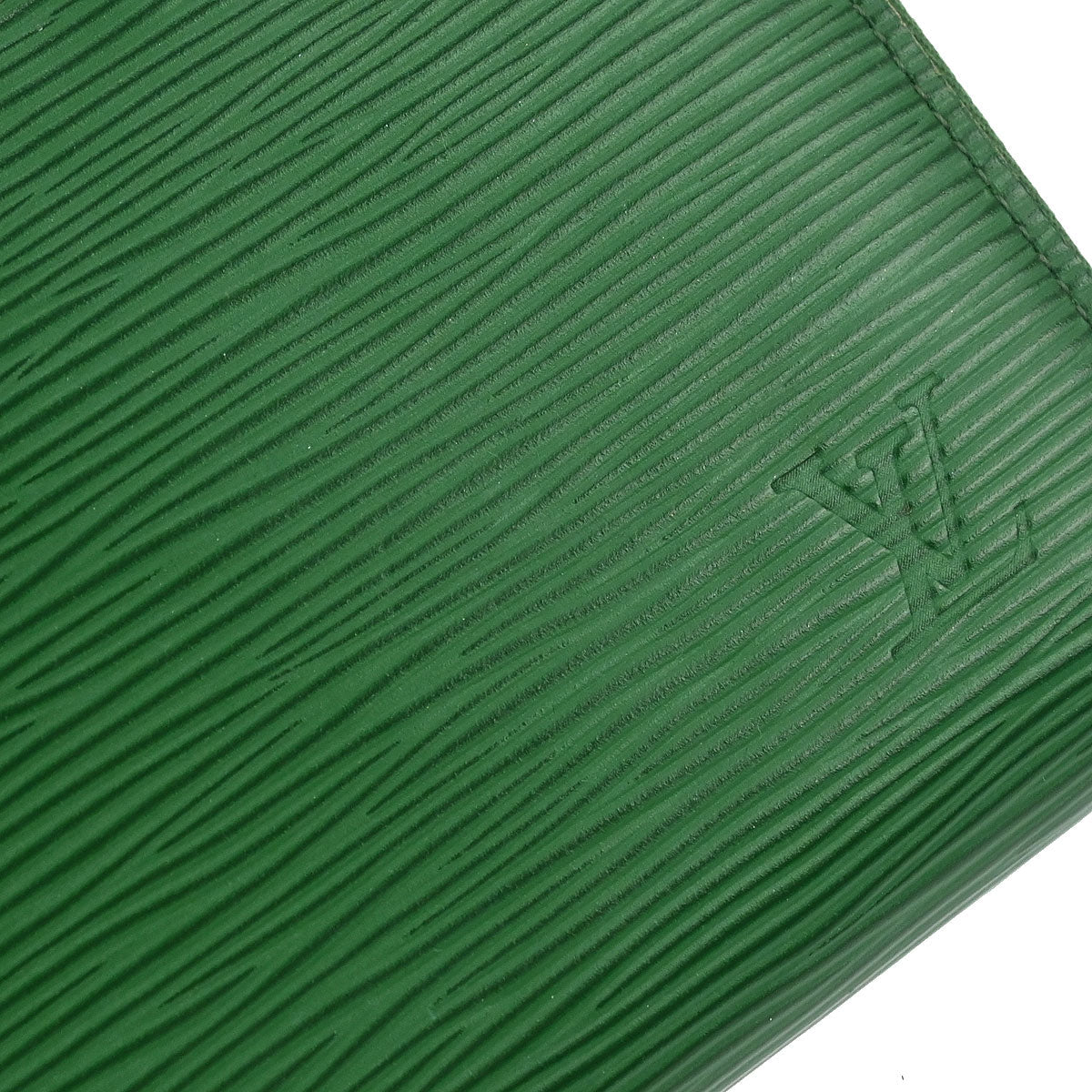 Louis Vuitton Green Epi Zippy Wallet M60303