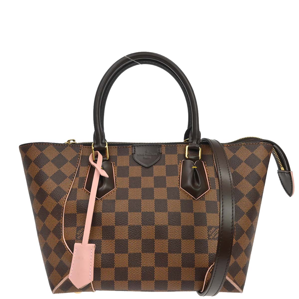 Louis Vuitton Damier Kaisa Tote PM 2way Shoulder Handbag N41554