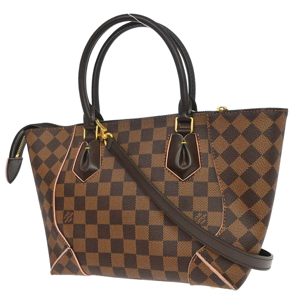 Louis Vuitton Damier Kaisa Tote PM 2way Shoulder Handbag N41554