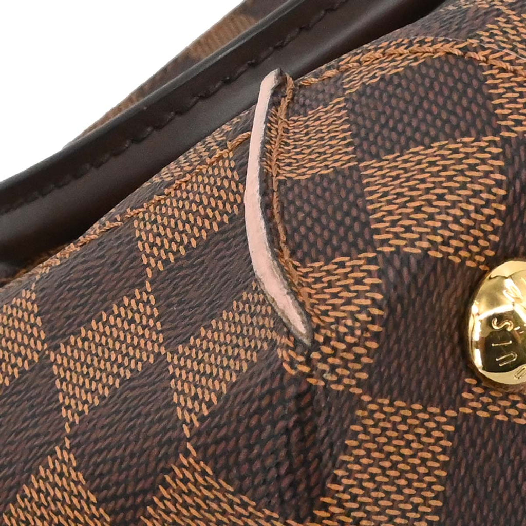 Louis Vuitton Damier Kaisa Tote PM 2way Shoulder Handbag N41554
