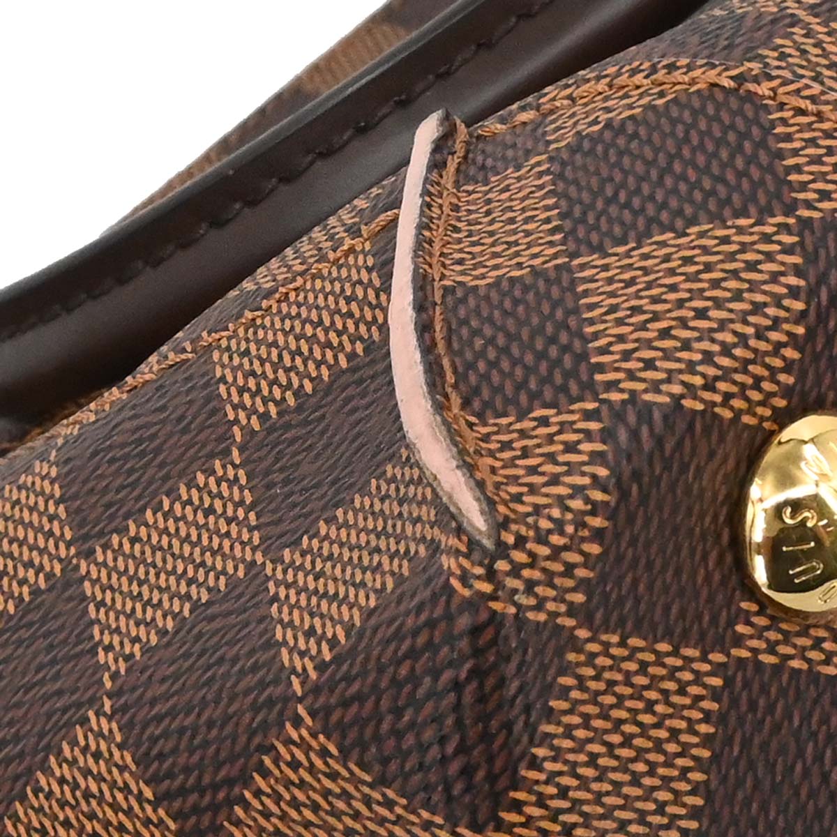 Louis Vuitton Damier Kaisa Tote PM 2way Shoulder Handbag N41554