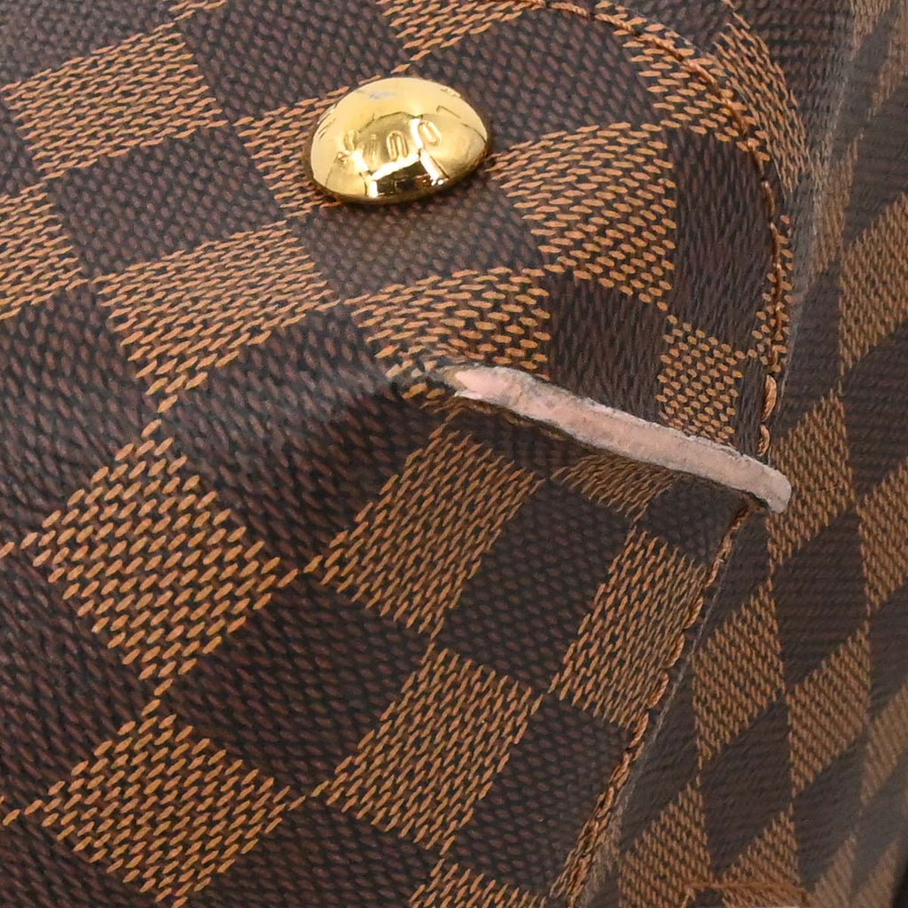 Louis Vuitton Damier Kaisa Tote PM 2way Shoulder Handbag N41554