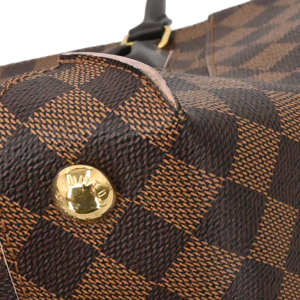 Louis Vuitton Damier Kaisa Tote PM 2way Shoulder Handbag N41554