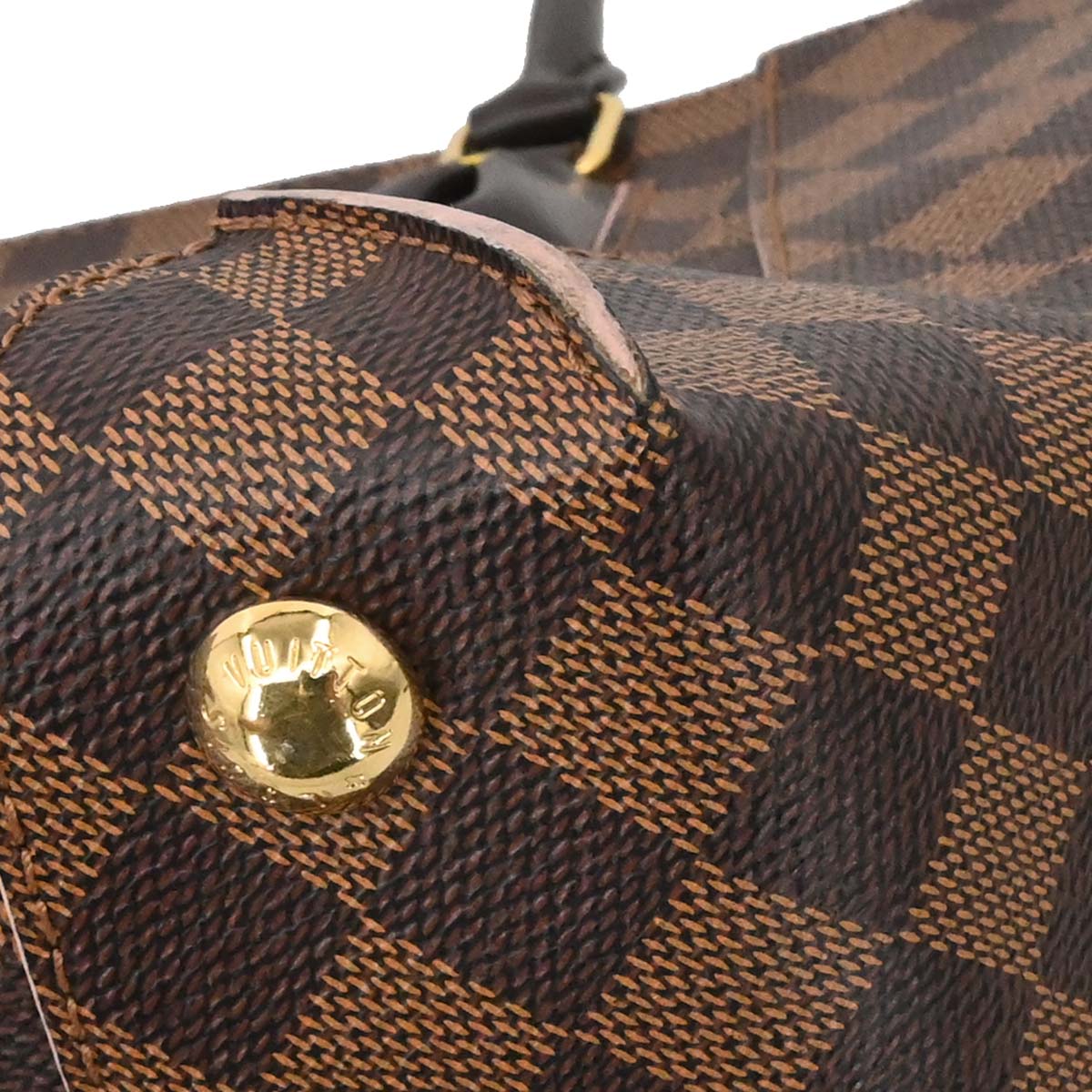 Louis Vuitton Damier Kaisa Tote PM 2way Shoulder Handbag N41554