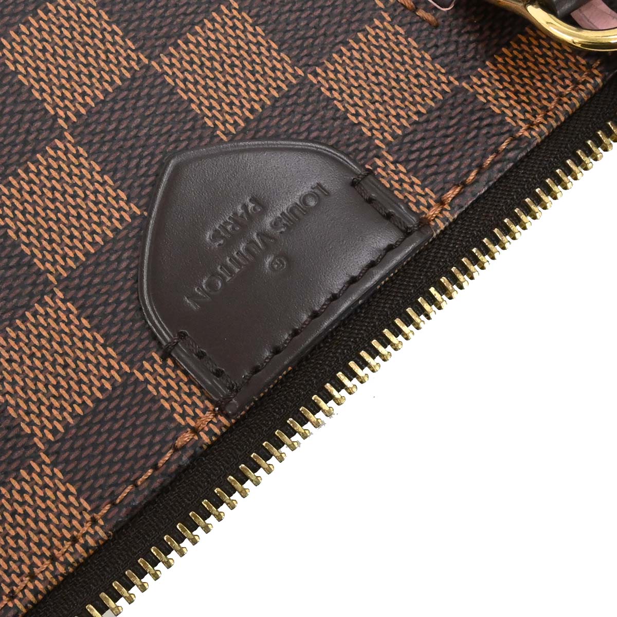 Louis Vuitton Damier Kaisa Tote PM 2way Shoulder Handbag N41554