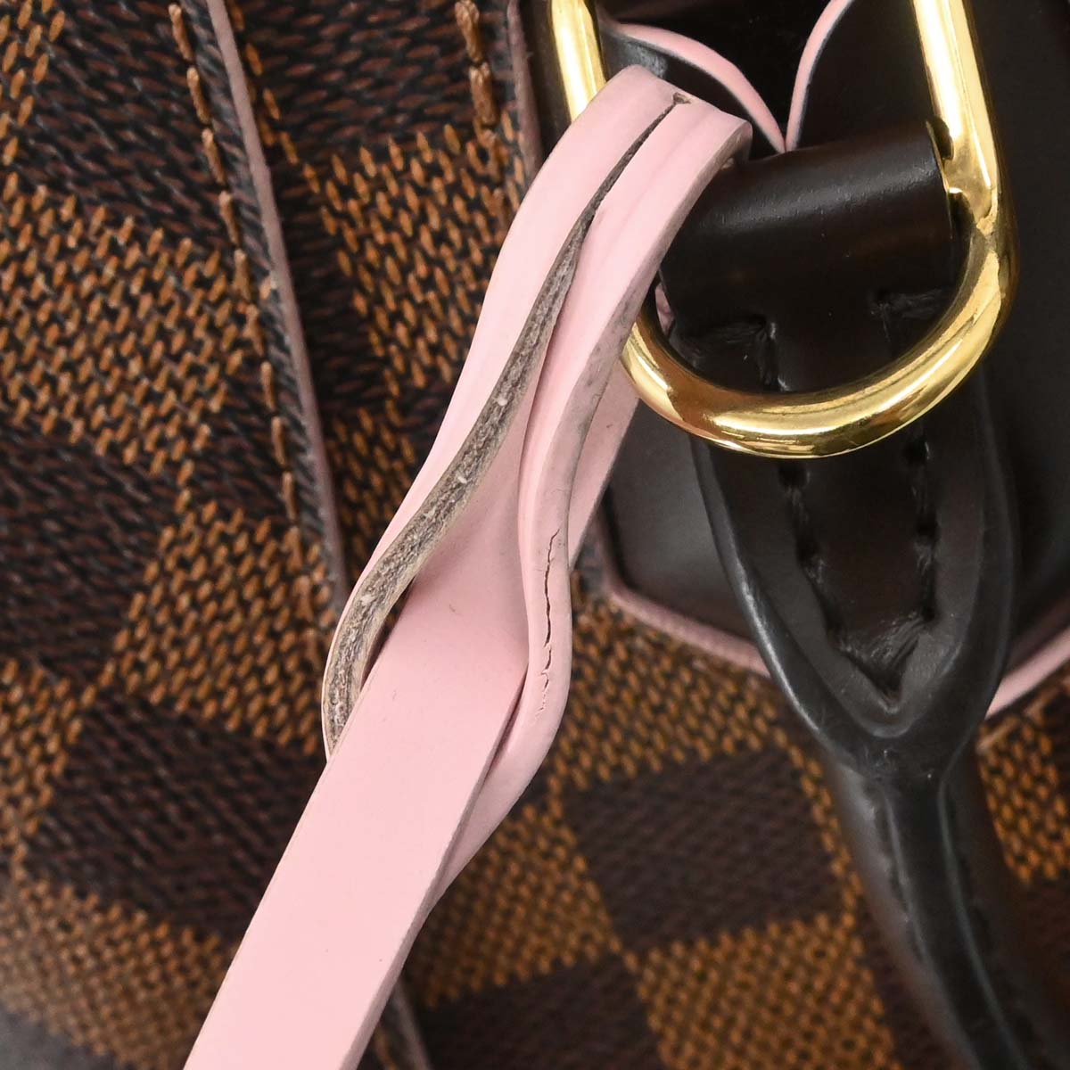 Louis Vuitton Damier Kaisa Tote PM 2way Shoulder Handbag N41554