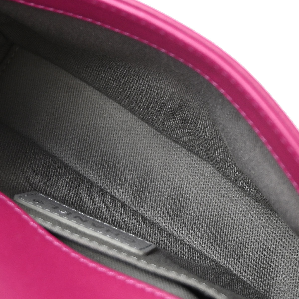 Boy Chanel 2012-2013 Pink Velvet Small Chain Shoulder Bag