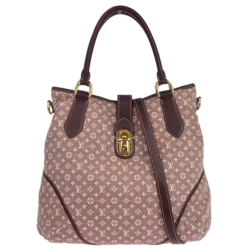 Louis Vuitton Bordeaux Monogram Idylle Elegie 2way Shoulder Handbag M56698