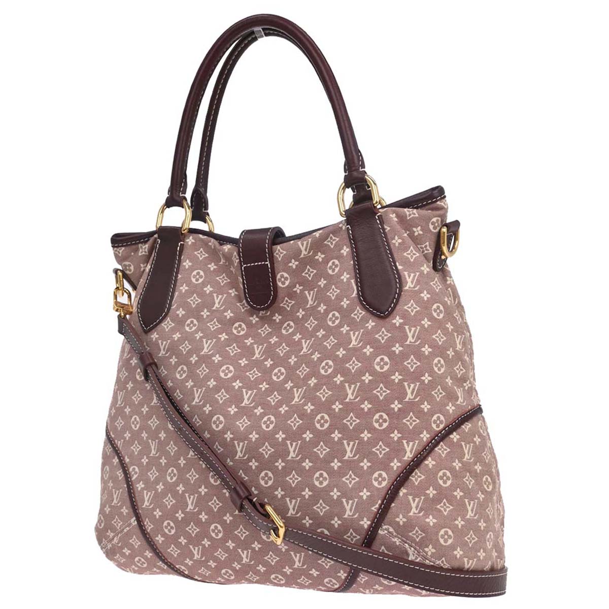 Louis Vuitton Bordeaux Monogram Idylle Elegie 2way Shoulder Handbag M56698