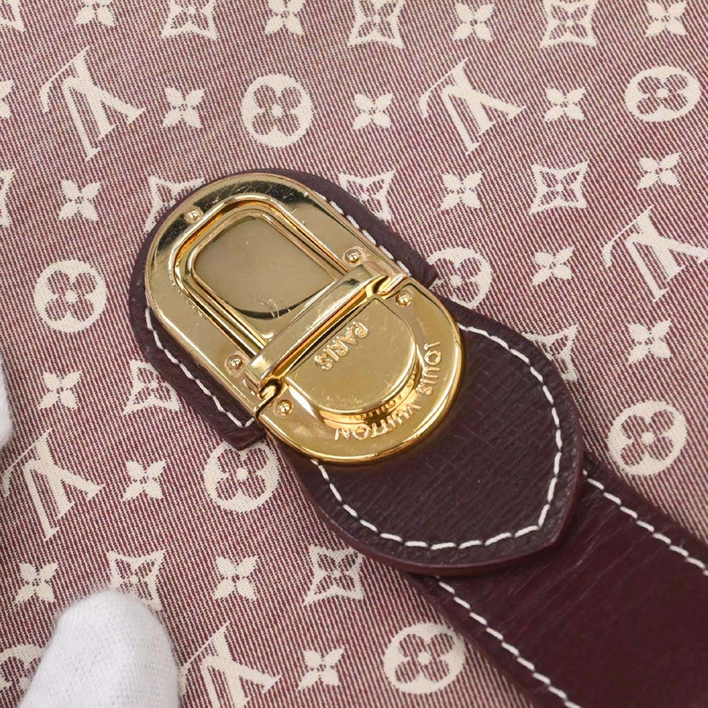 Louis Vuitton Bordeaux Monogram Idylle Elegie 2way Shoulder Handbag M56698