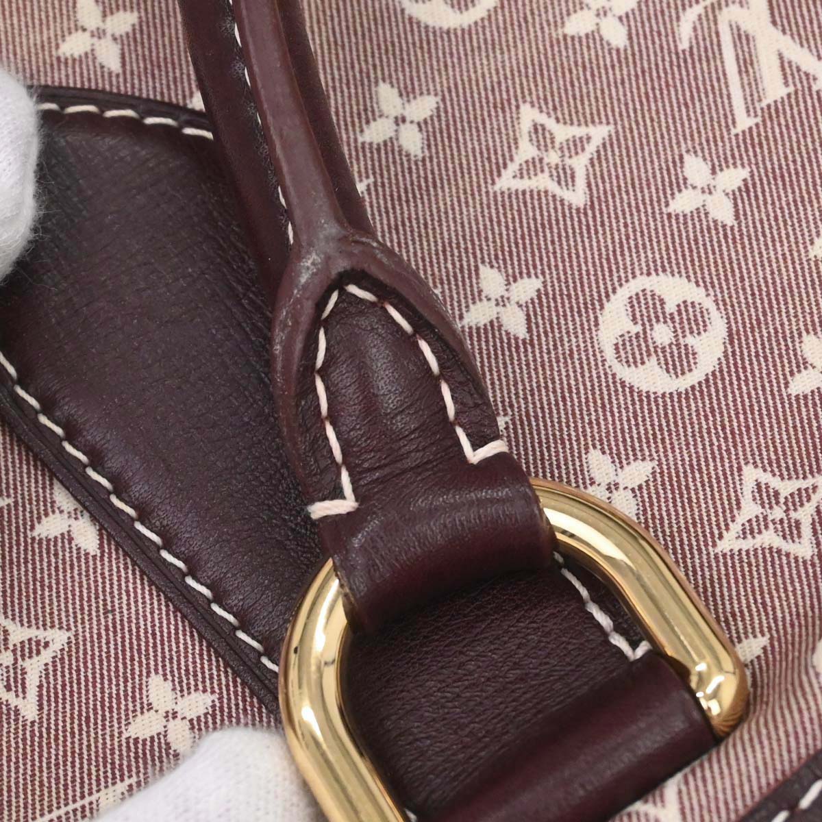 Louis Vuitton Bordeaux Monogram Idylle Elegie 2way Shoulder Handbag M56698