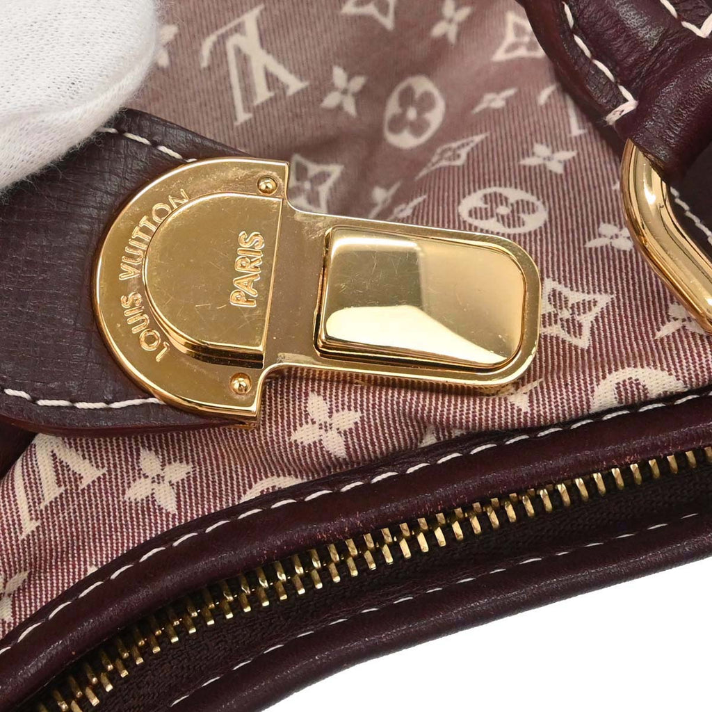 Louis Vuitton Bordeaux Monogram Idylle Elegie 2way Shoulder Handbag M56698