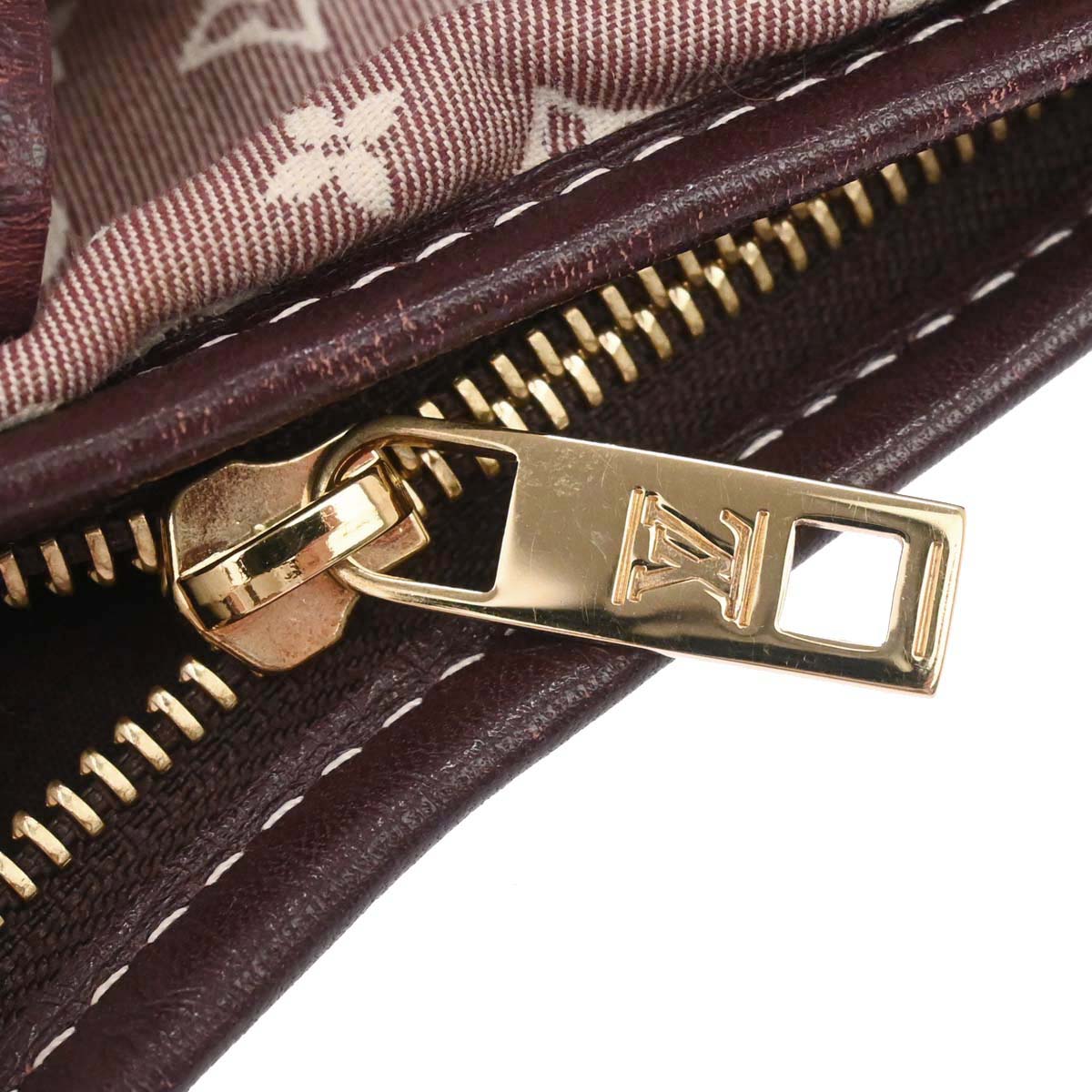 Louis Vuitton Bordeaux Monogram Idylle Elegie 2way Shoulder Handbag M56698