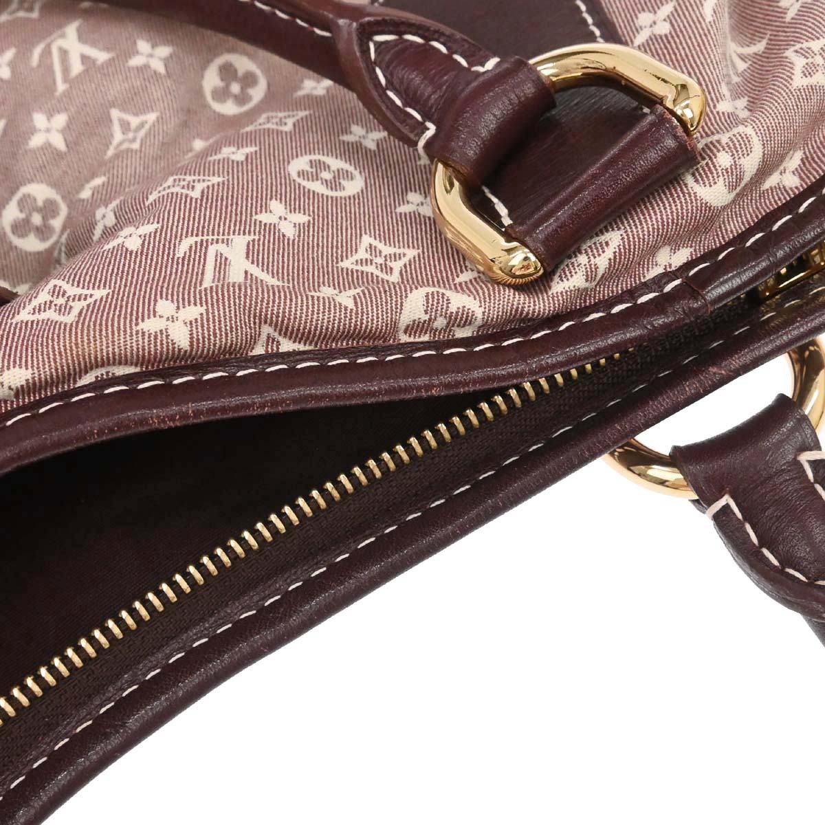 Louis Vuitton Bordeaux Monogram Idylle Elegie 2way Shoulder Handbag M56698