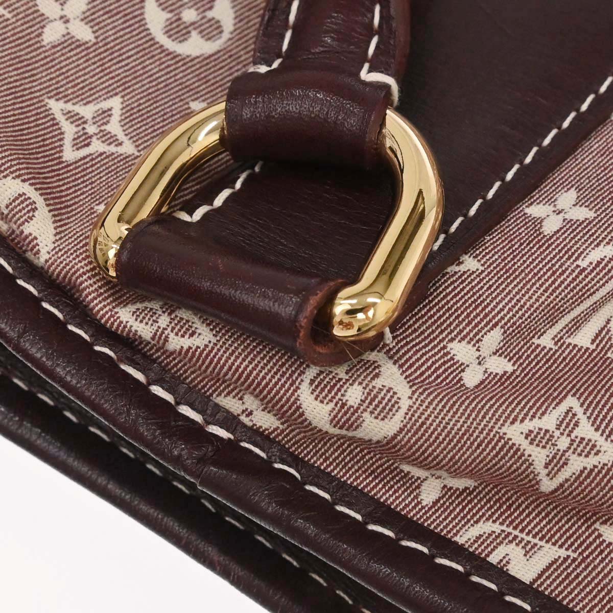Louis Vuitton Bordeaux Monogram Idylle Elegie 2way Shoulder Handbag M56698