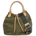 Louis Vuitton 2010 Green Monogram Eden Neo 2way Shoulder Handbag M40356