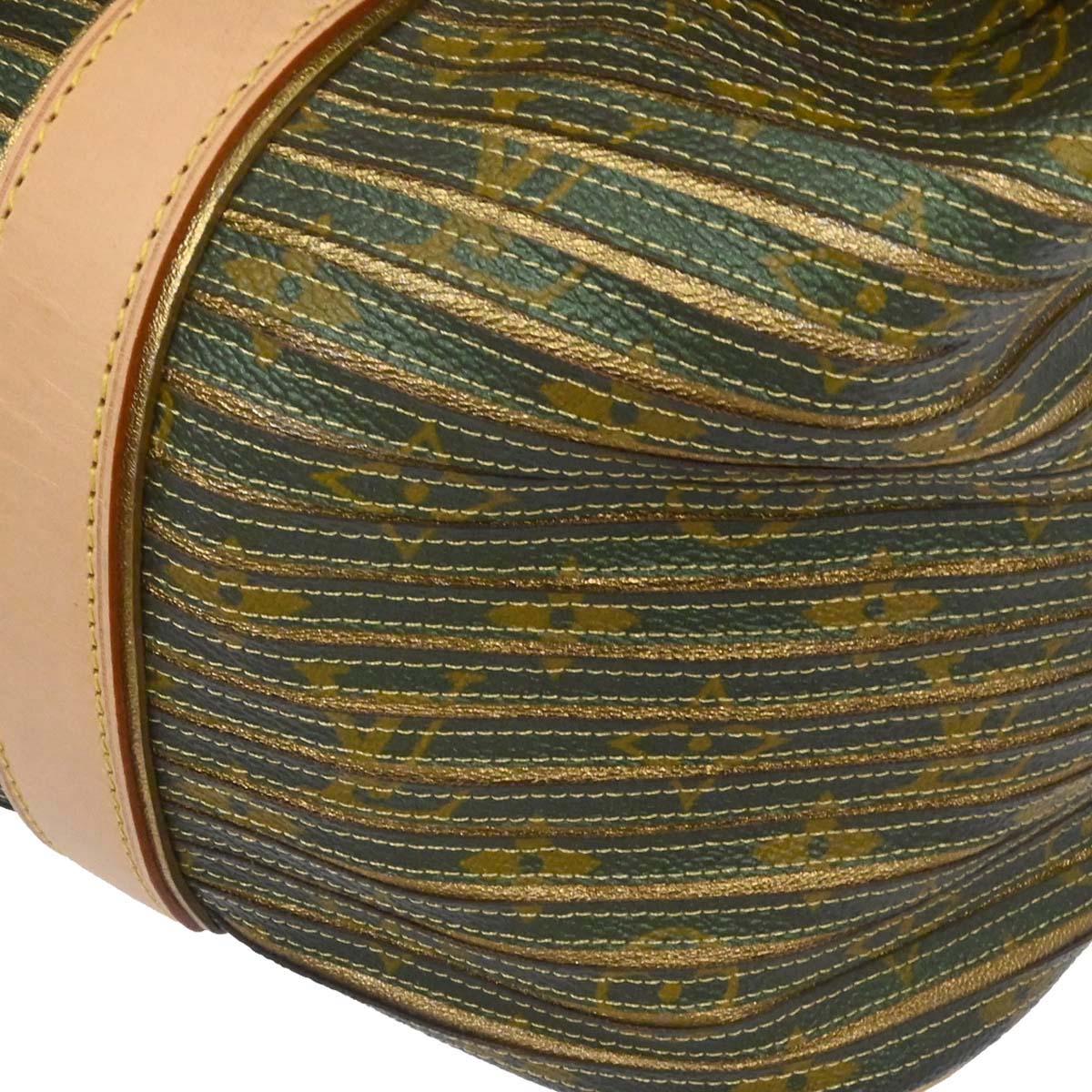 Louis Vuitton 2010 Green Monogram Eden Neo 2way Shoulder Handbag M40356