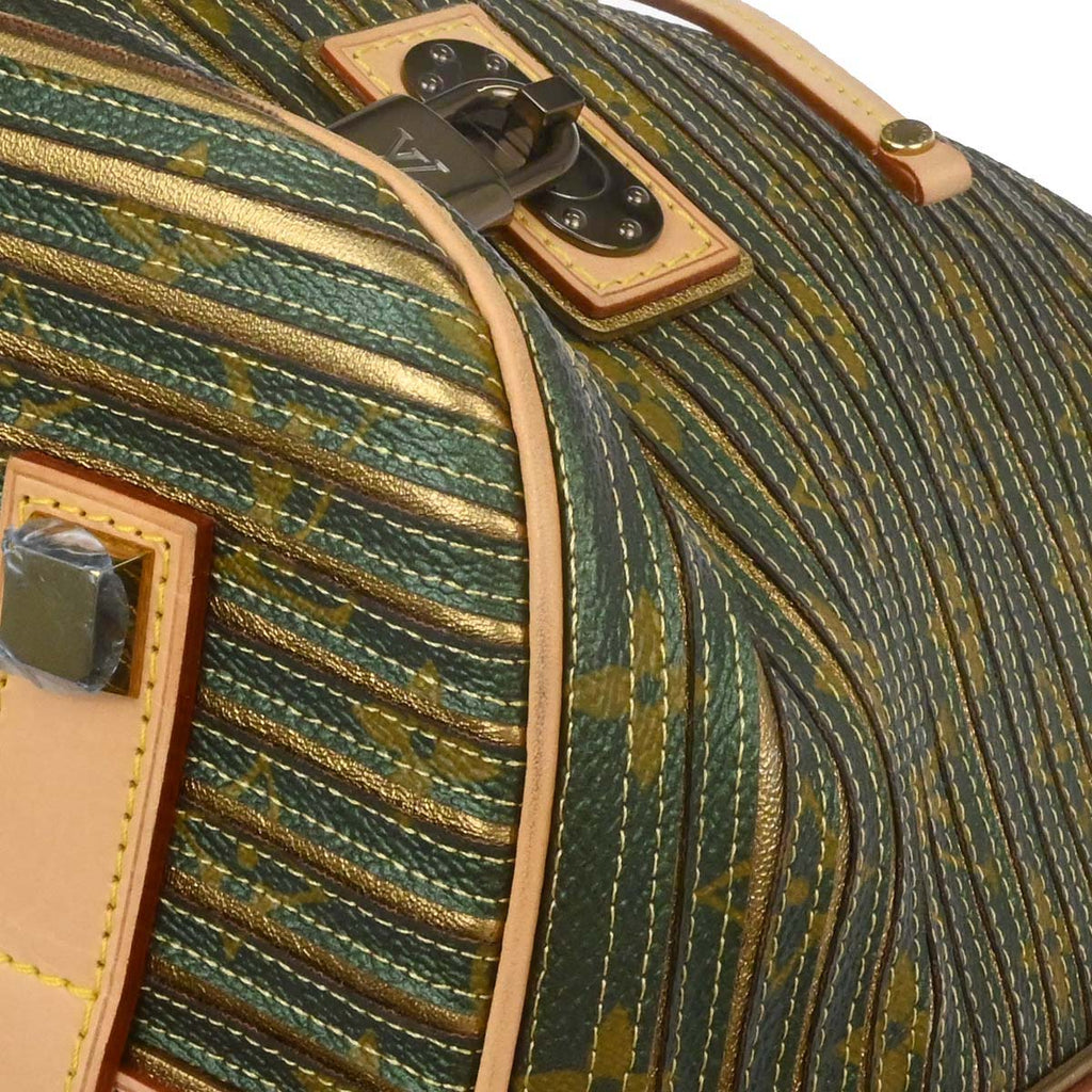 Louis Vuitton 2010 Green Monogram Eden Neo 2way Shoulder Handbag M40356