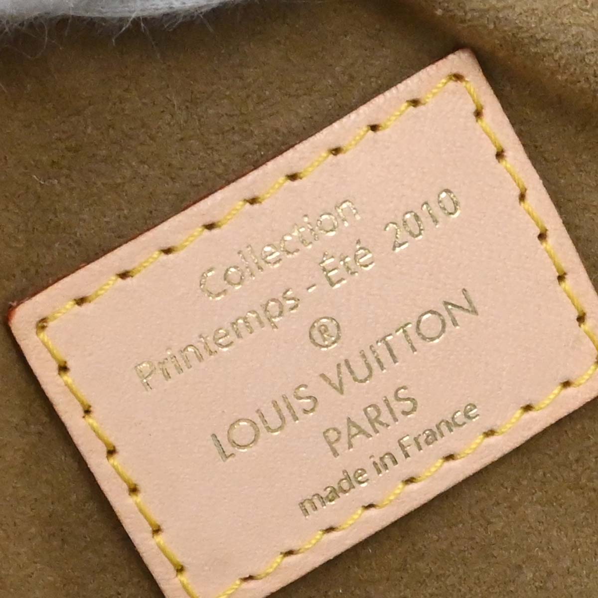Louis Vuitton 2010 Green Monogram Eden Neo 2way Shoulder Handbag M40356