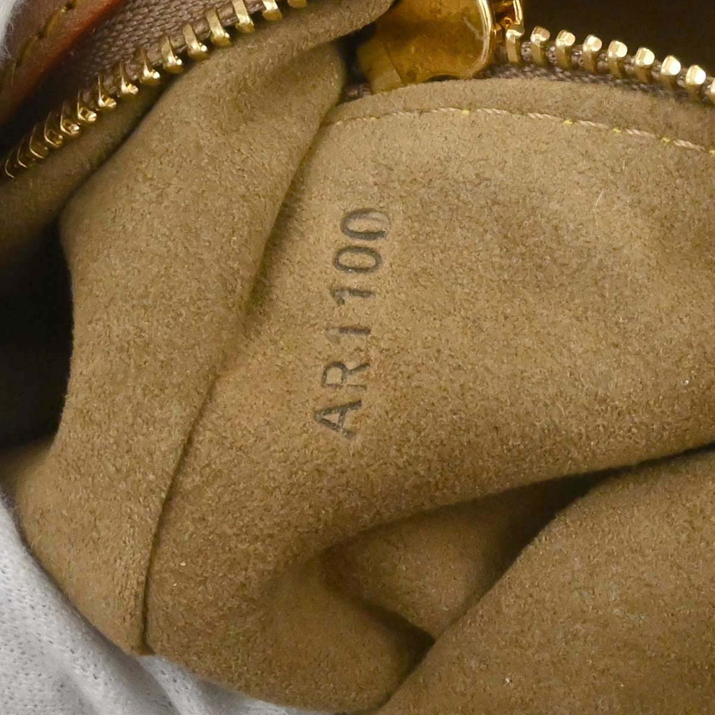 Louis Vuitton 2010 Green Monogram Eden Neo 2way Shoulder Handbag M40356