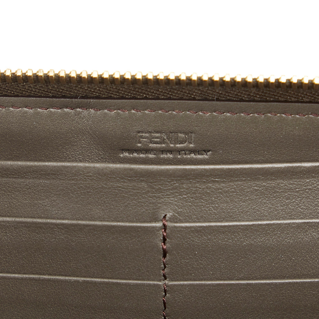 FENDI By The Way Leather Long Wallet Long Wallets