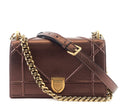 Diorama Small Calf Leather Flap Bag