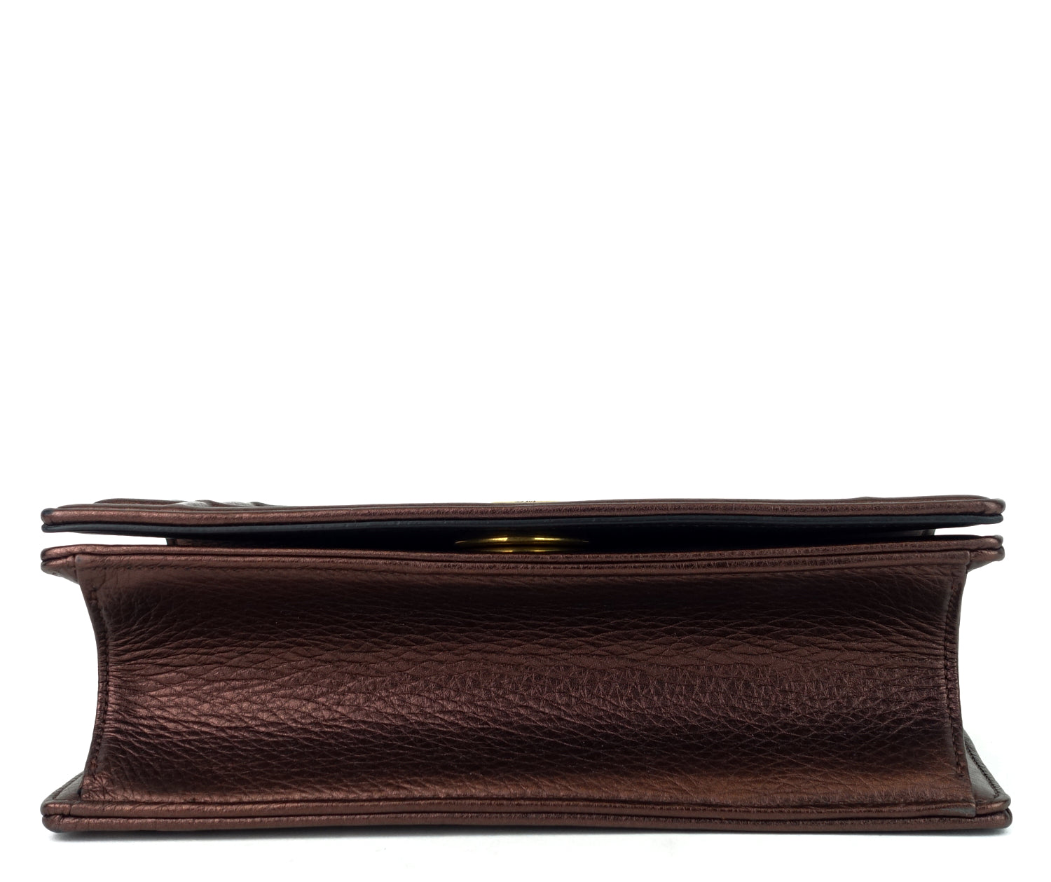 Diorama Small Calf Leather Flap Bag