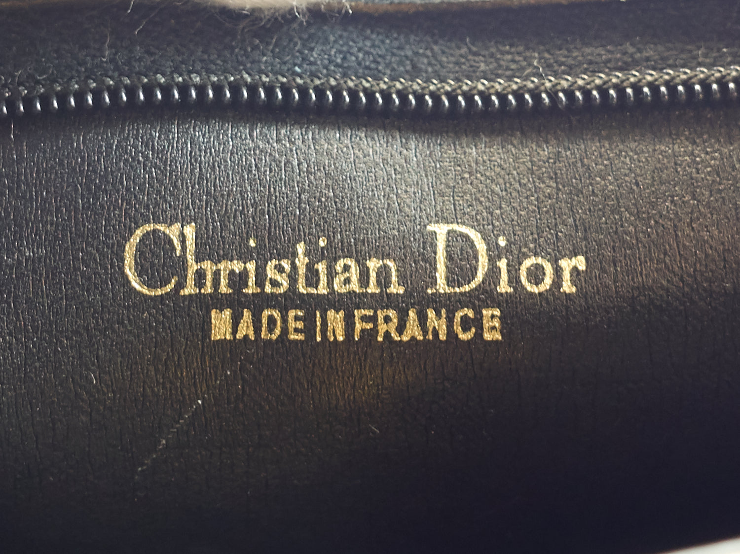 Diorissimo Canvas Crossbody Bag