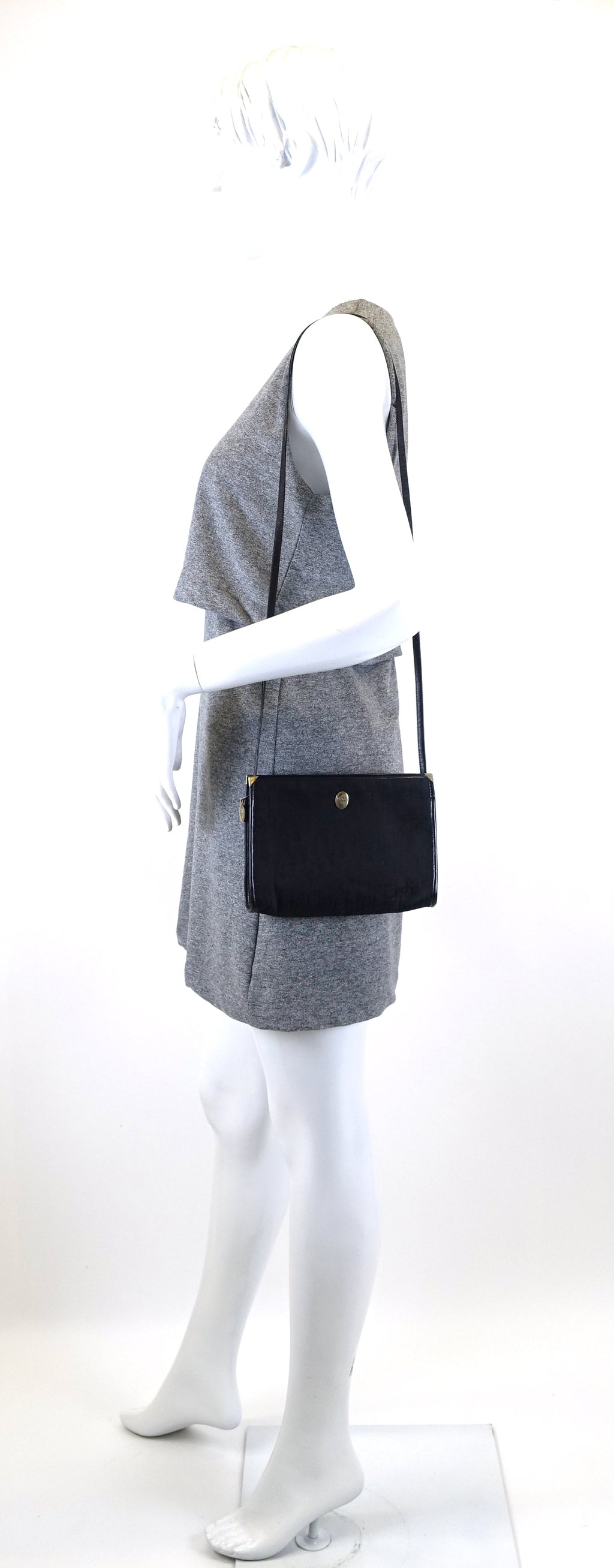 Diorissimo Canvas Crossbody Bag