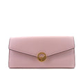 Continental F is Fendi Calf Leather Wallet