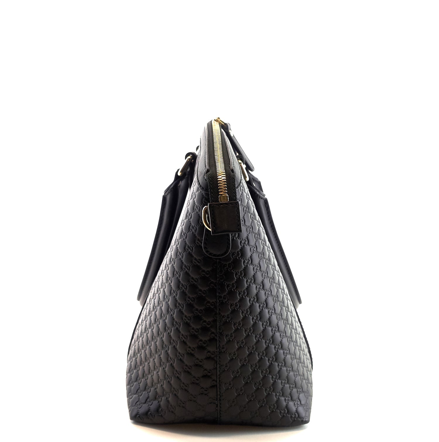 Dome Microguccissima Leather Satchel Bag