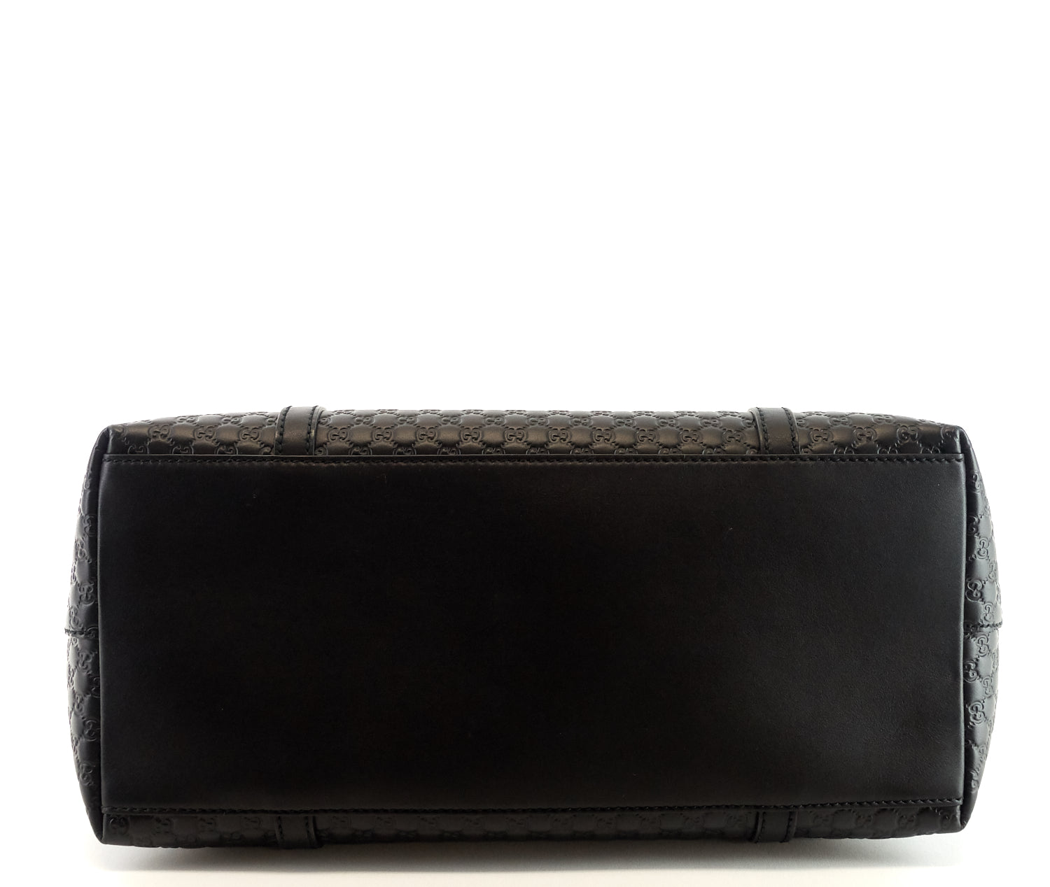 Dome Microguccissima Leather Satchel Bag