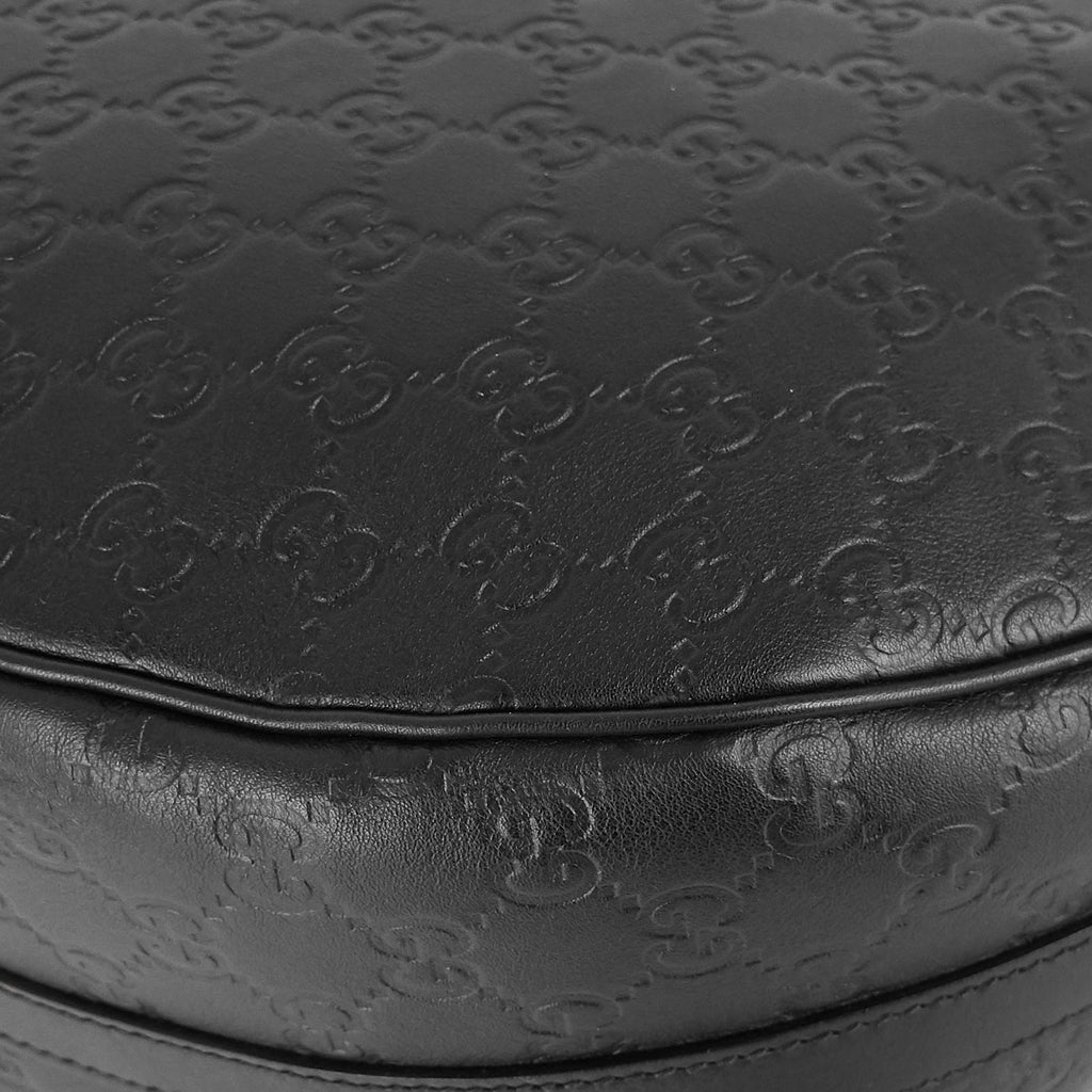 GG Twins Guccissima Leather Hobo Bag