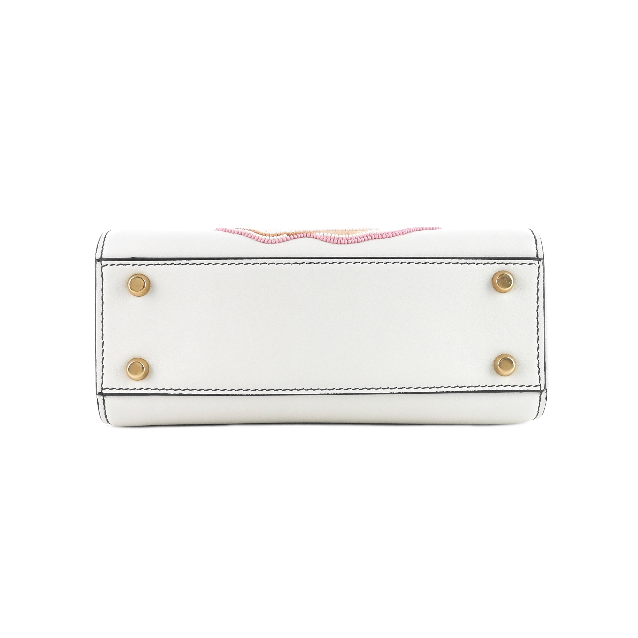 Lady Dior DiorAmour Mini Embroidered Bag