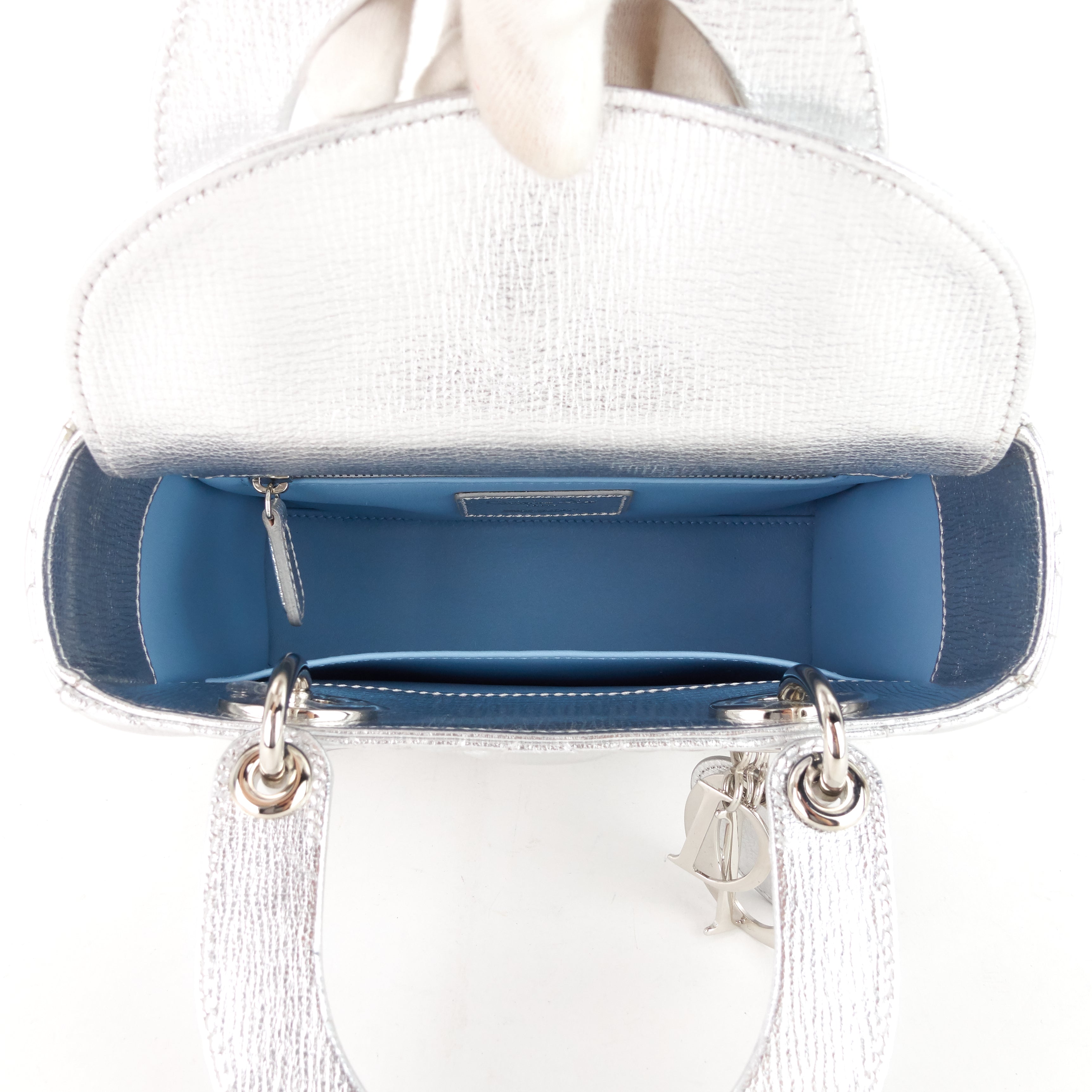 Lady Dior MyABCDior Leather Bag