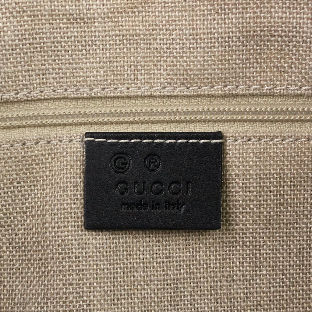 Joy Medium Boston Microguccissima Leather Bag