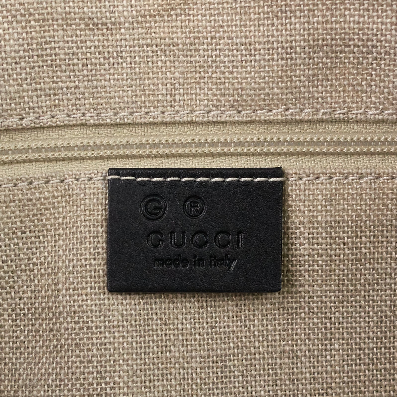 Joy Medium Boston Microguccissima Leather Bag
